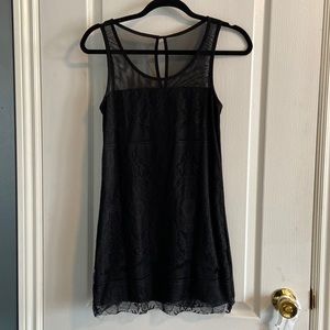 Dynamite black lace dress